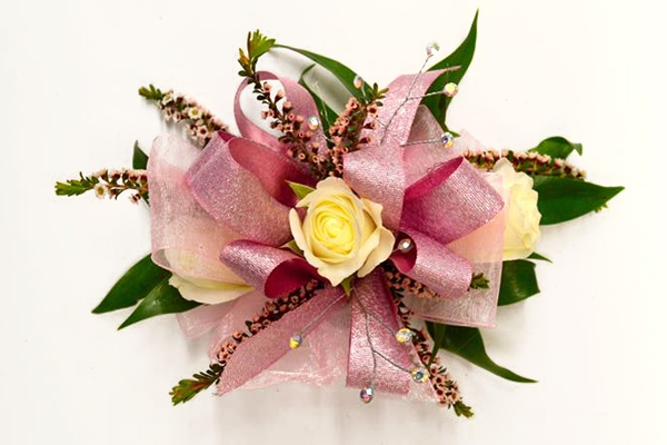 Wrist Floral Corsages in Greenfield, WI | Kathy's 2nd Chance Plants, LLC