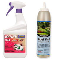 Dipel Dust & Hot Pepper Wax