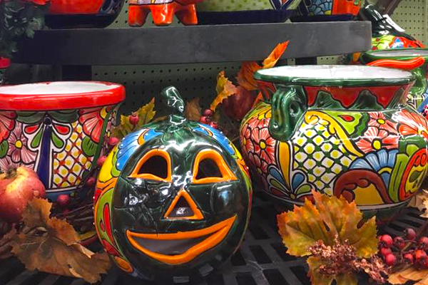 Colorful Mexican Pottery