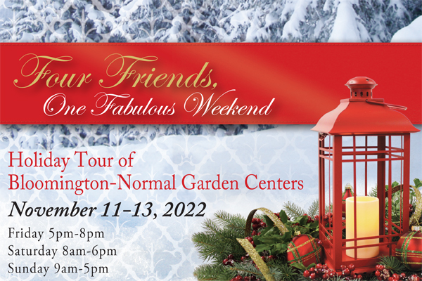 Holiday Tour of Bloomington-Normal Garden Centers