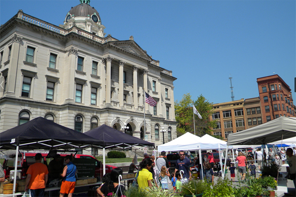 Downtown Bloomington Farmers' Market