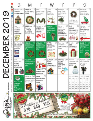 December Calendar