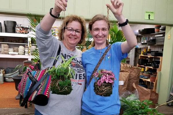 Kokedama Workshop