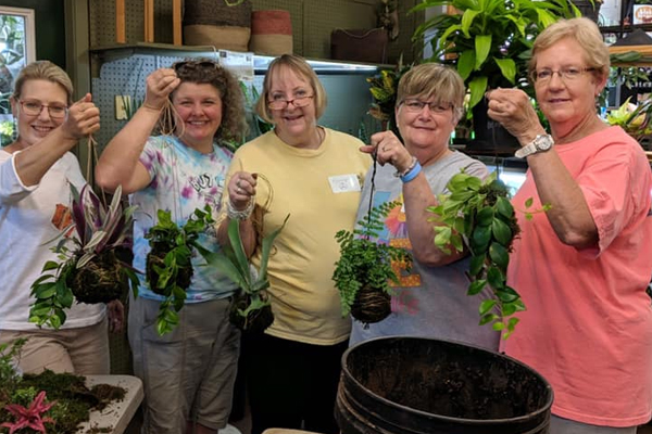 Kokedama Workshop
