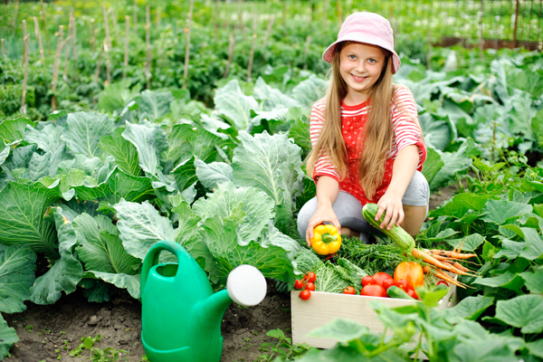 Kids Gardening