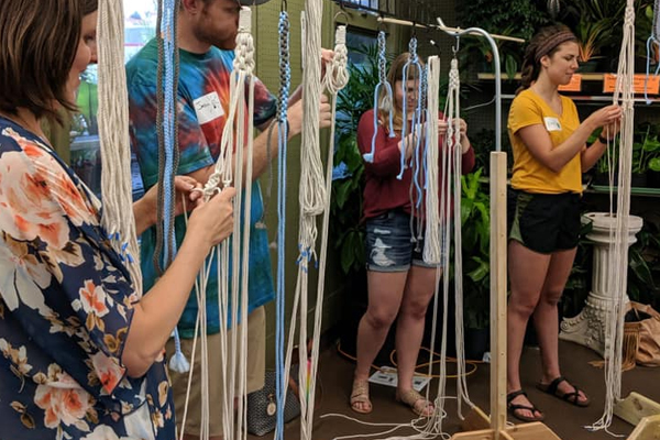 Beginning Macrame