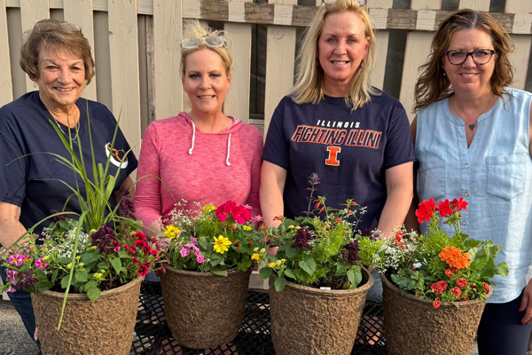 Summer Pots